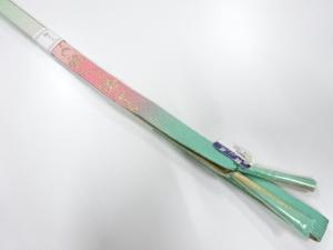 未使用品　正絹　高麗　手組帯締め